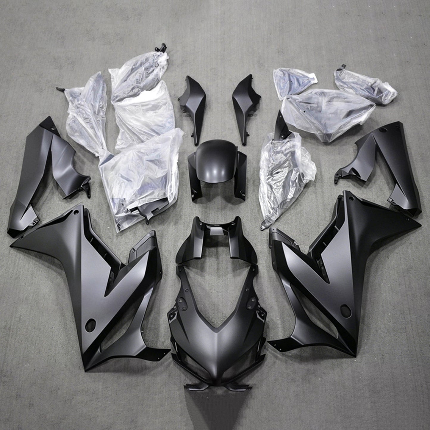 Kit di carene in plastica ABS stampate a iniezione per Honda CBR650R 2019-2020