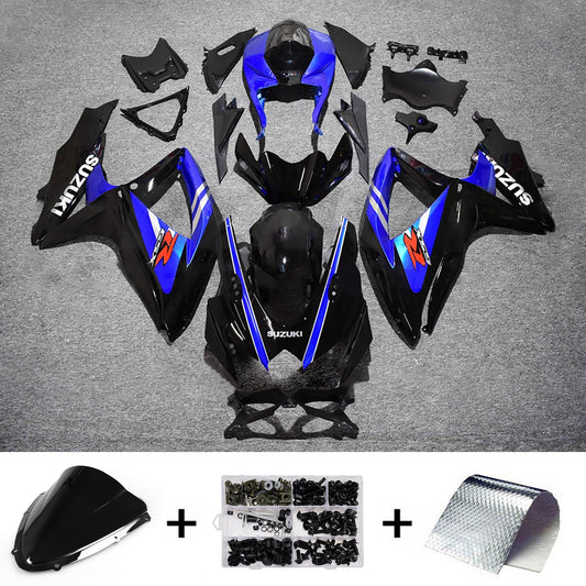 Kit carenatura iniezione plastica ABS per Suzuki GSXR 600/750 2008-2010 K8