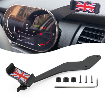 Auto Telefono Titolare Montaggio Rosso Per MINI Cooper R50/R52/R53