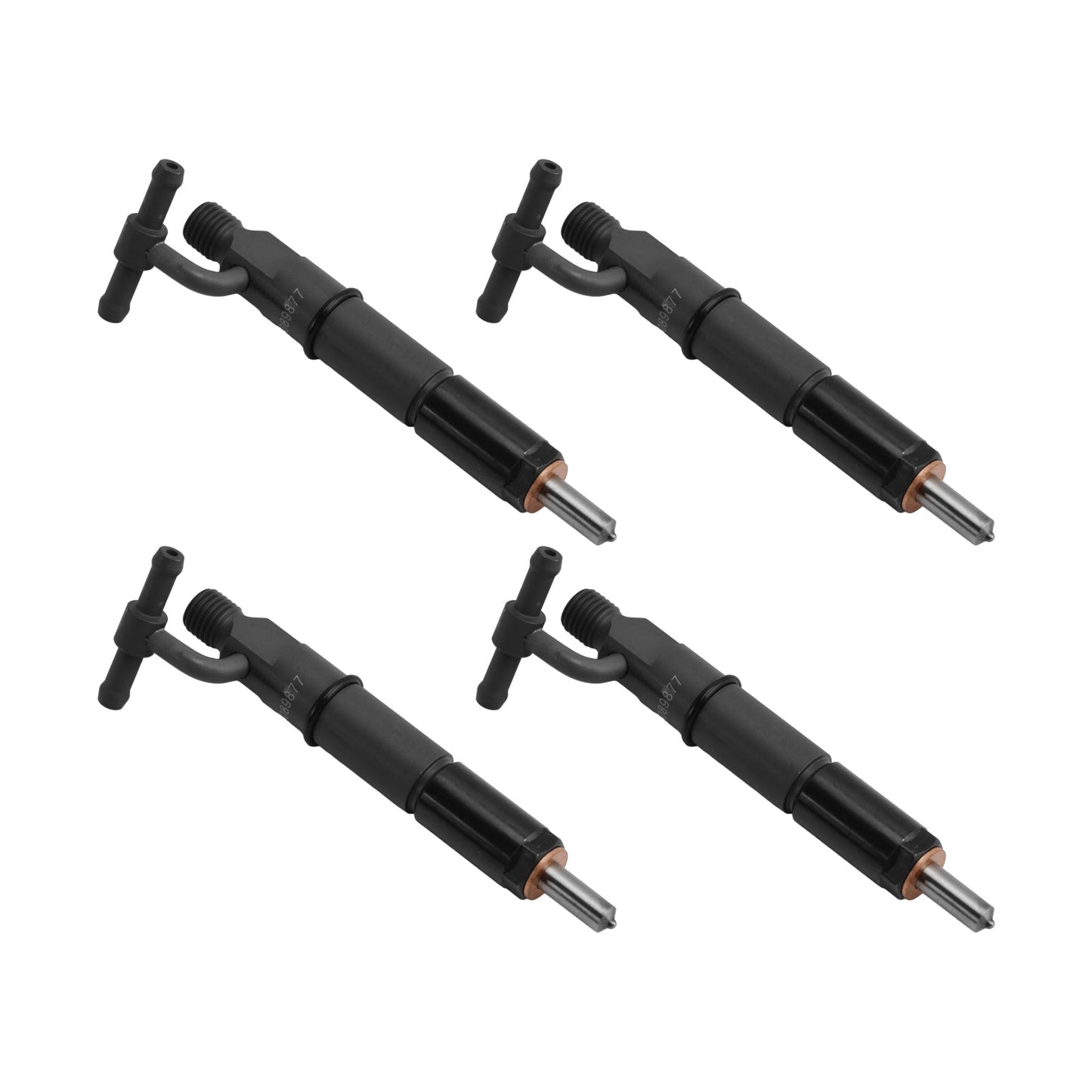4 iniettori di carburante per motore Cummins B3.3 QSB3.3 4089877 4955572 4944482
