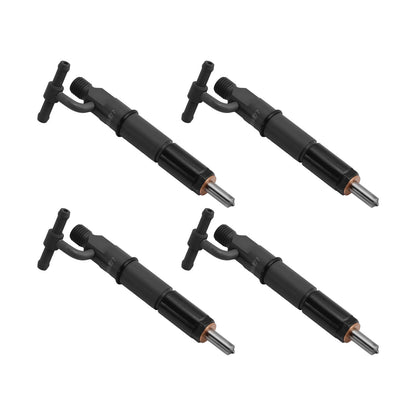 4 iniettori di carburante per motore Cummins B3.3 QSB3.3 4089877 4955572 4944482