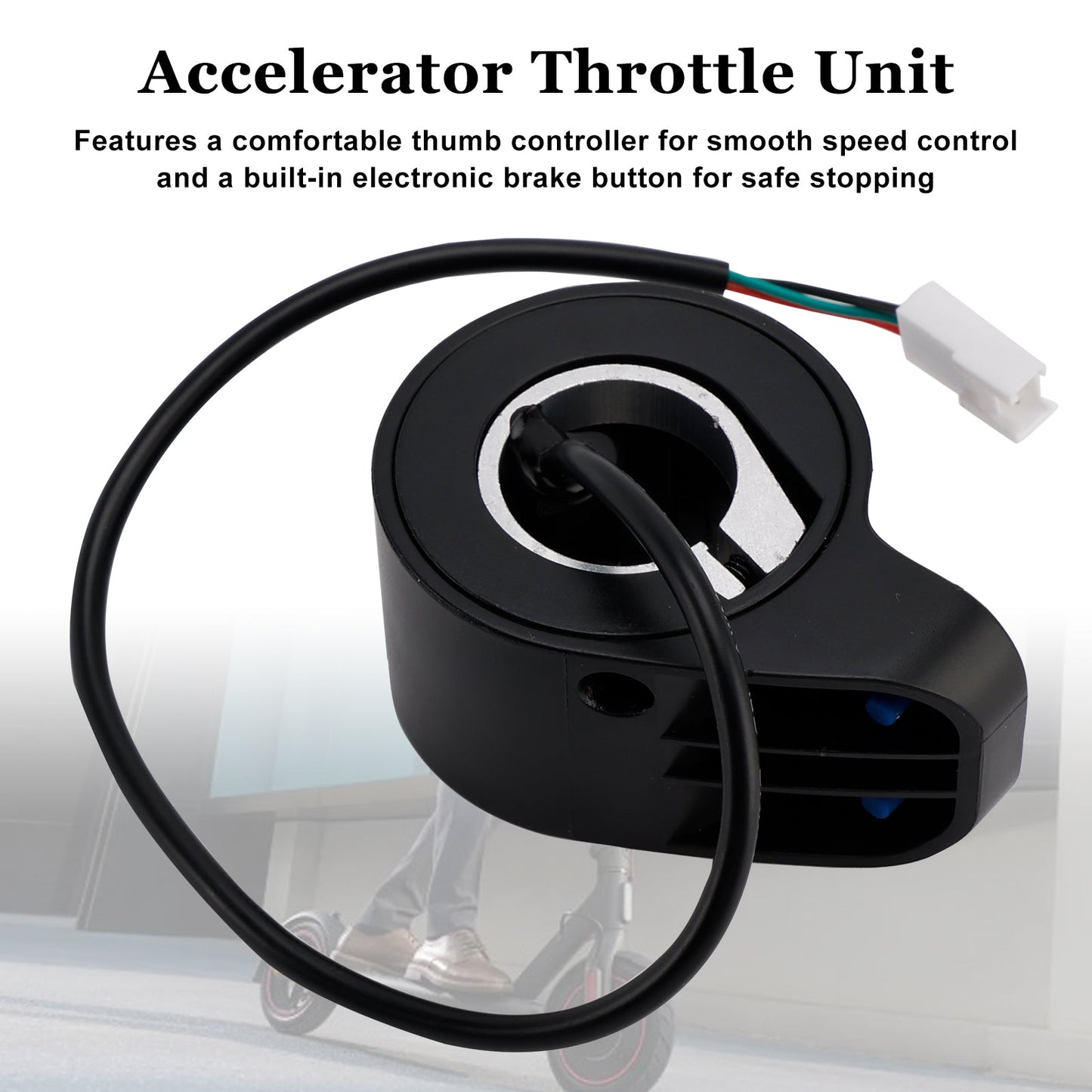 Unità acceleratore per monopattino elettrico Xiaomi 4 Pro (1a generazione) Bule