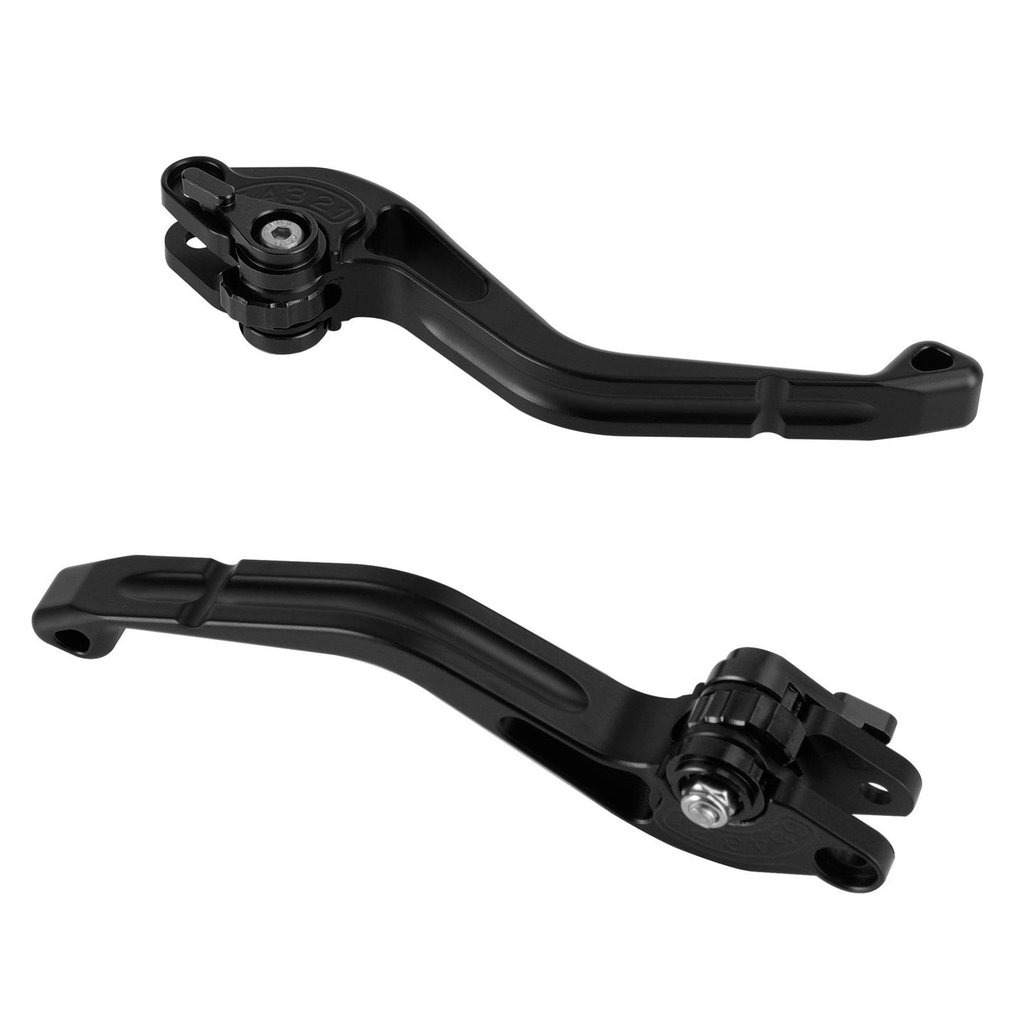Nuova leva freno e frizione corta per BMW G310R G310GS 2017-2018, colore nero.