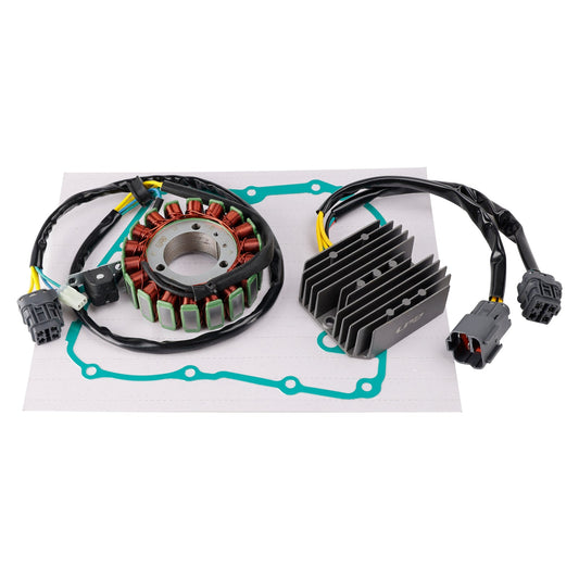 GUARNIZIONE REGOLATORE GENERATORE STATORE PER E-TON VECTOR 250 300 GAMAX AX250 AX300