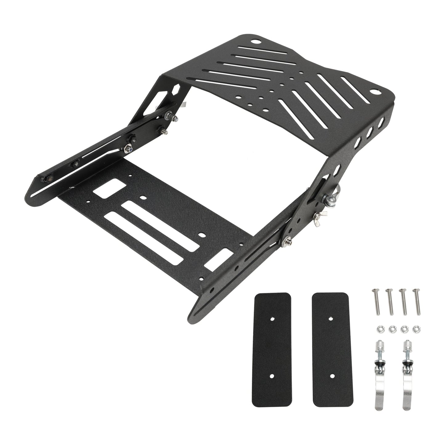 Estensione del portapacchi posteriore Portapacchi scorrevole adatto per Honda C50 C110 Super Cub / Cross Cub 50 110