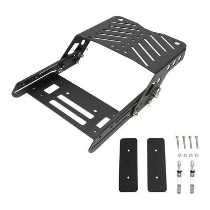 Estensione del portapacchi posteriore Portapacchi scorrevole adatto per Honda C50 C110 Super Cub / Cross Cub 50 110