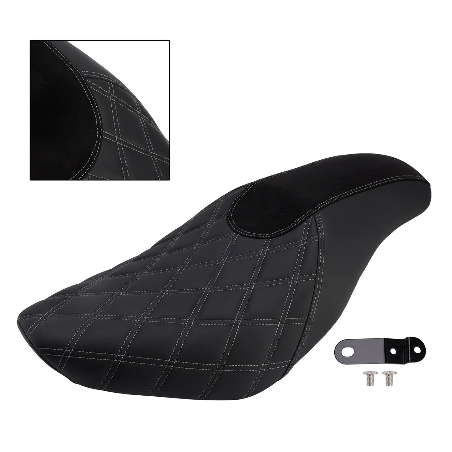 Sella passeggero completa per Honda Cm/Cmx1100 2021-2025, nera
