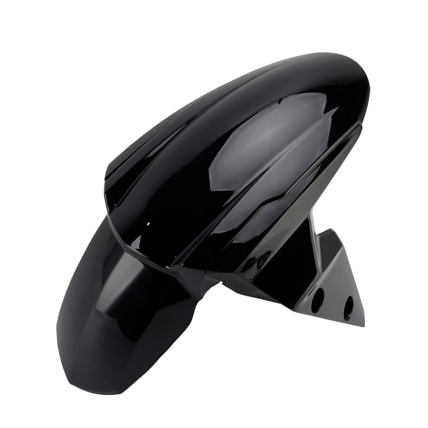 Parafango anteriore Street Triple 765 R RS 2020-2025, carenatura nero lucido