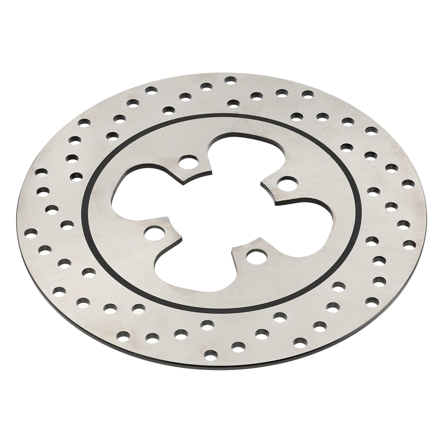 NUOVO Disco Freno Posteriore Rotore 220mm Per Motomel Skua 250 / Brava Aquila 200