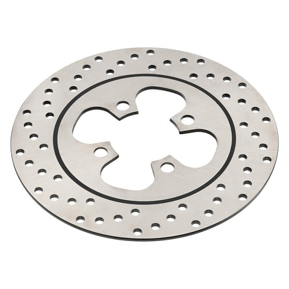 NUOVO Disco Freno Posteriore Rotore 220mm Per Motomel Skua 250 / Brava Aquila 200