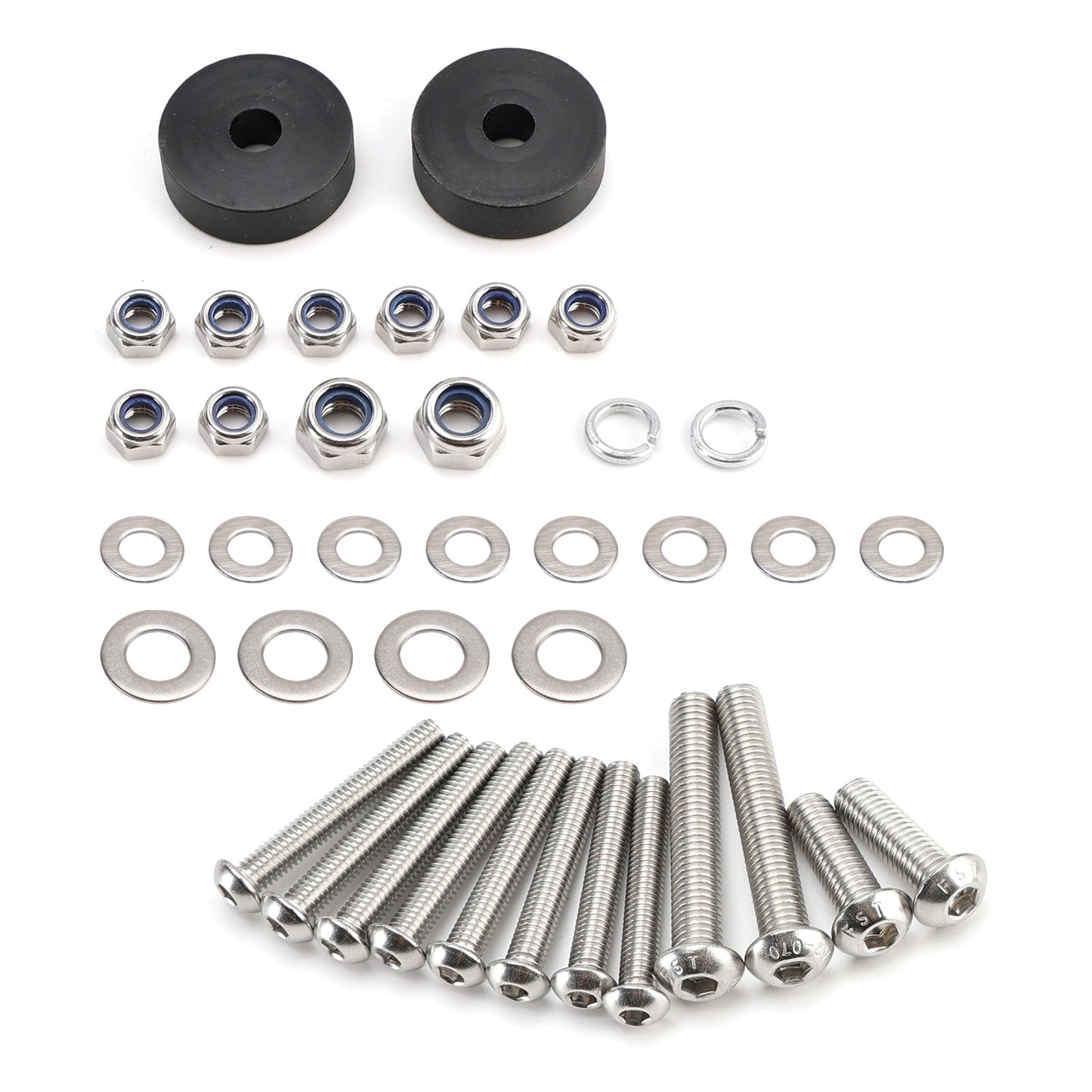 Jimny Sierra JB64 JB74 2019+ con portellone posteriore e scaletta in alluminio leggero