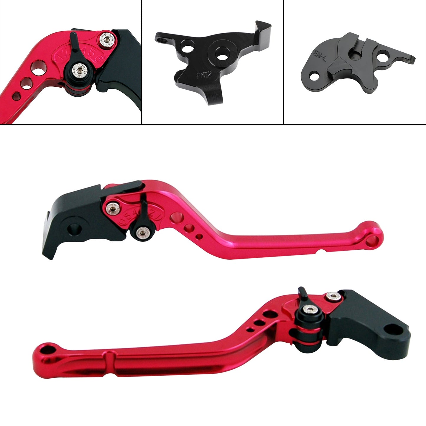 Leva frizione freno lunga adatta per CFMOTO 250NK ABS 150NK 2019-2021