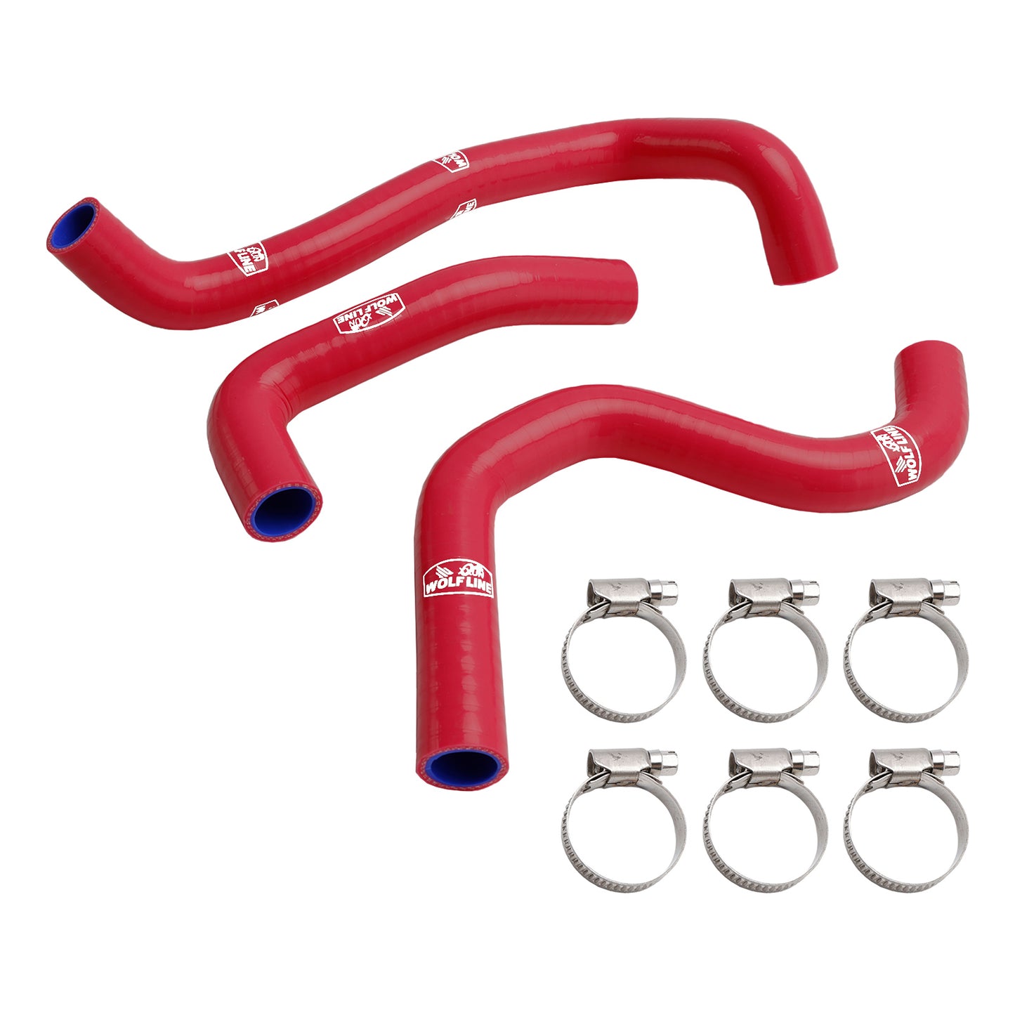 Kit tubo flessibile refrigerante radiatore in silicone per Street Triple 765 R RS 2020-2022