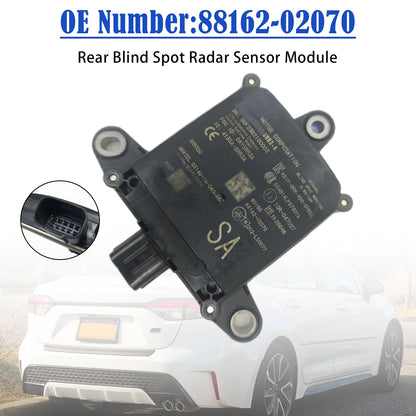 Modulo sensore radar per angolo cieco posteriore per Toyota Corolla 2020-2023, codice 88162-02070