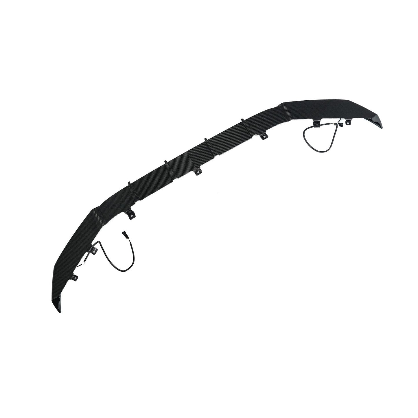 Diffusore anteriore in fibra di carbonio a secco per paraurti, compatibile con Mercedes Benz Classe G W465 2025+
