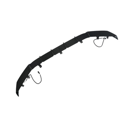 Diffusore anteriore in fibra di carbonio a secco per paraurti, compatibile con Mercedes Benz Classe G W465 2025+