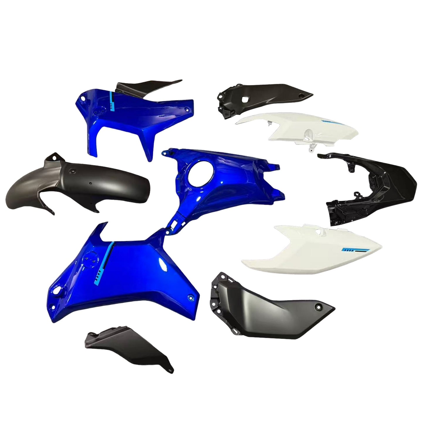 Kit di carene stampate a iniezione per Yamaha Tenere 700 T700S 2025-2026