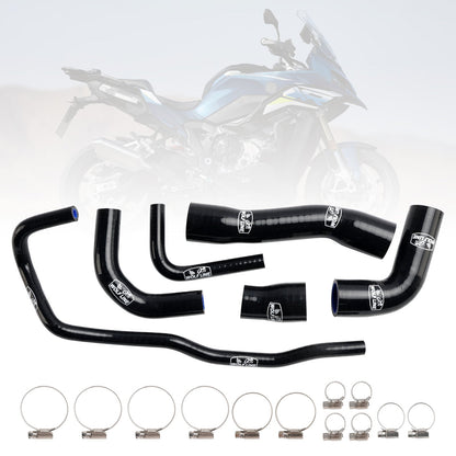 Kit tubo flessibile refrigerante radiatore in silicone BMW S1000XR 2021-2024