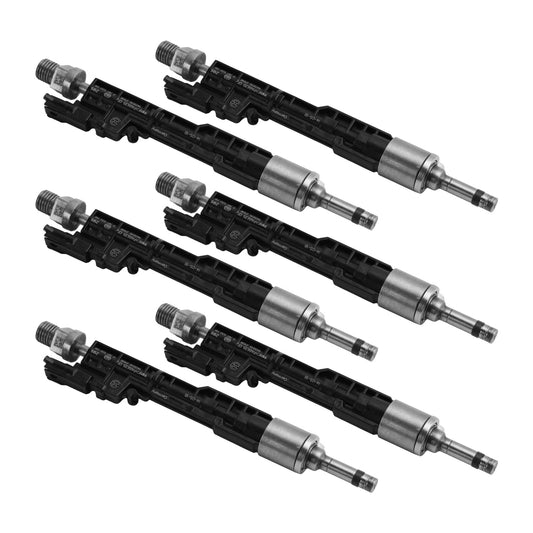 6 iniettori di carburante per BMW F10 M5 F06 F07 F12 F13 F15 X5 0261500136 13647599876