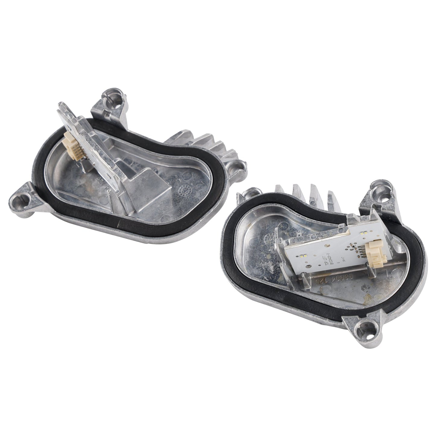2 moduli LED Angel Eye DRL per BMW Serie 4 F32 F33 F36 LCI 2018-2020, colore bianco