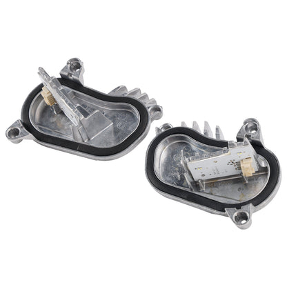 2 moduli LED Angel Eye DRL per BMW Serie 4 F32 F33 F36 LCI 2018-2020, colore bianco