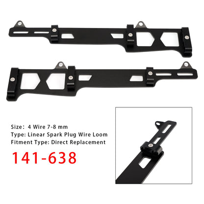 Kit cablaggio candela lineare Small Block Chevy a 4 fili da 7-8 mm 141-638