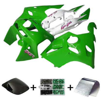 Kit carenatura iniezione Kawasaki ZX-6R 1994-1997 Carrozzeria plastica ABS