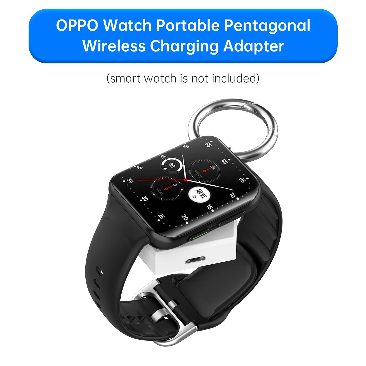 Cavo di ricarica Base di ricarica per Oneplus Watch 3/2 OPPO Watch X2/X/4 pro/3/3 pro