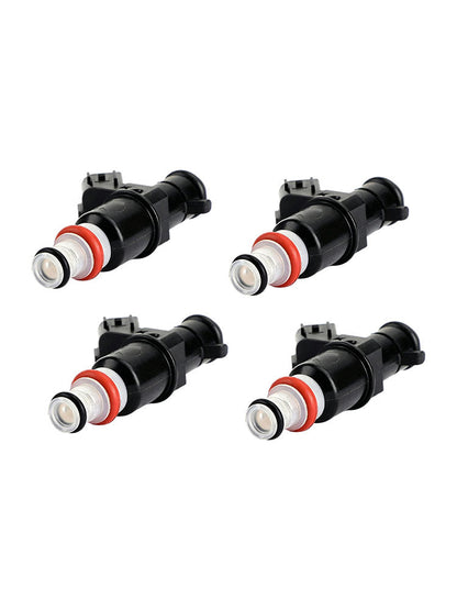 4 iniettori di carburante per Honda Civic Si 02-05 CR-V 2002-2004 16450-PPA-A01