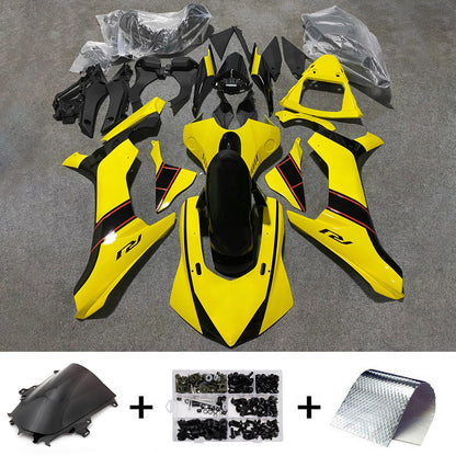 Kit carenatura in plastica ABS a iniezione adatto per Yamaha YZF 1000 R1 2015-2019