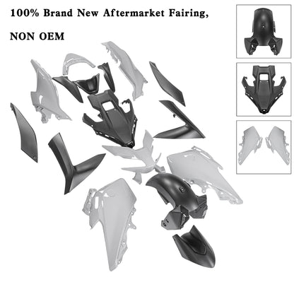 Kit carenatura carrozzeria in plastica ABS ad iniezione per Yamaha T-MAX 560 2022-2024 02#