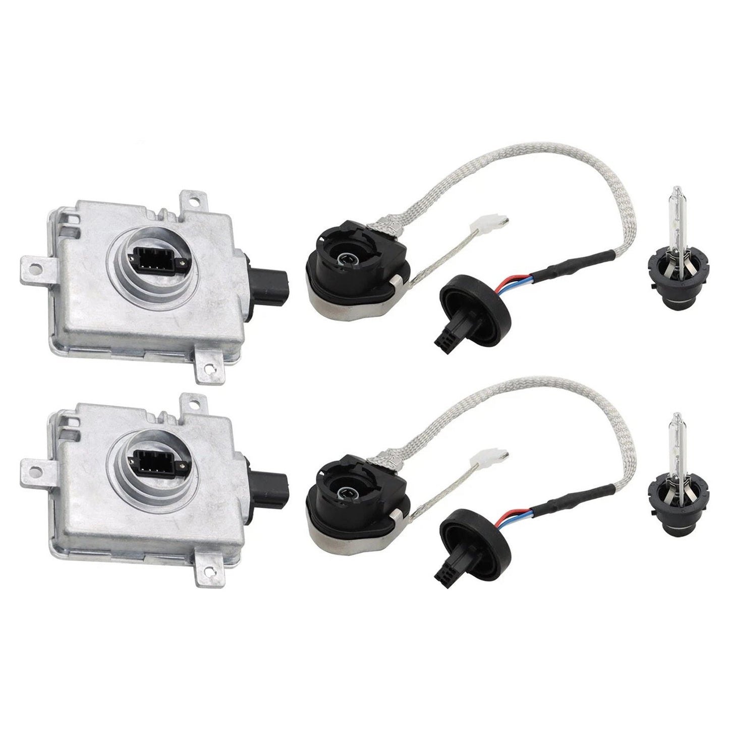 Unità ballast per fari allo xeno HID con accenditore e lampadina D2S per Mazda 3 2.0L 2.3L 2004-2005 X6T02981