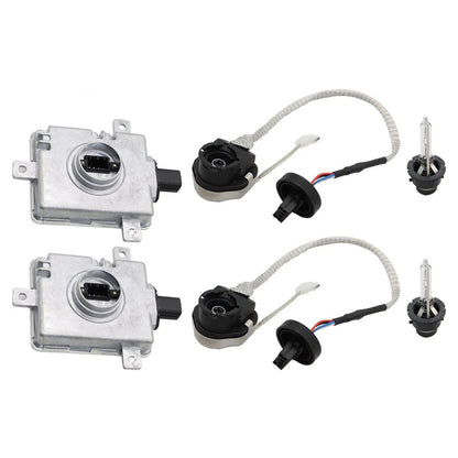 Unità ballast per fari allo xeno HID con accenditore e lampadina D2S per Mazda 3 2.0L 2.3L 2004-2005 X6T02981