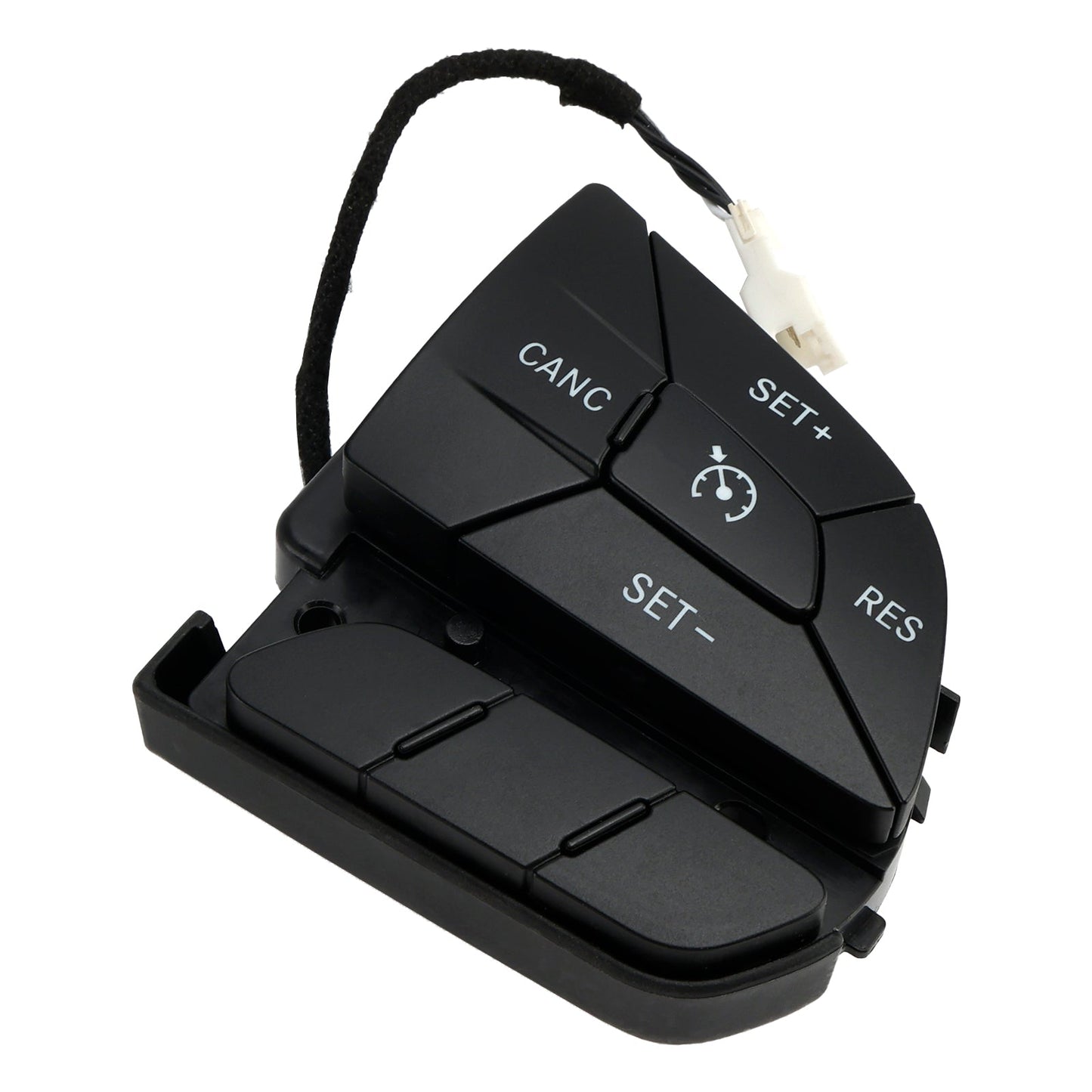 Interruttore di controllo della velocità di crociera al volante 68321897AA per Jeep Cherokee 2014-2024