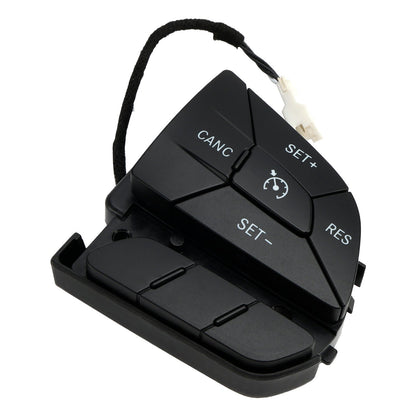 Interruttore di controllo della velocità di crociera al volante 68321897AA per Jeep Cherokee 2014-2024