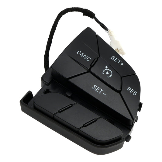 Interruttore di controllo della velocità di crociera al volante 68321897AA per Jeep Cherokee 2014-2024