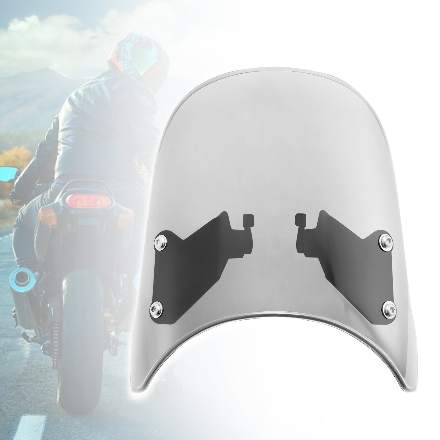 Parabrezza Husqvarna Vitpilen 401/Svartpilen 401 2019-2023