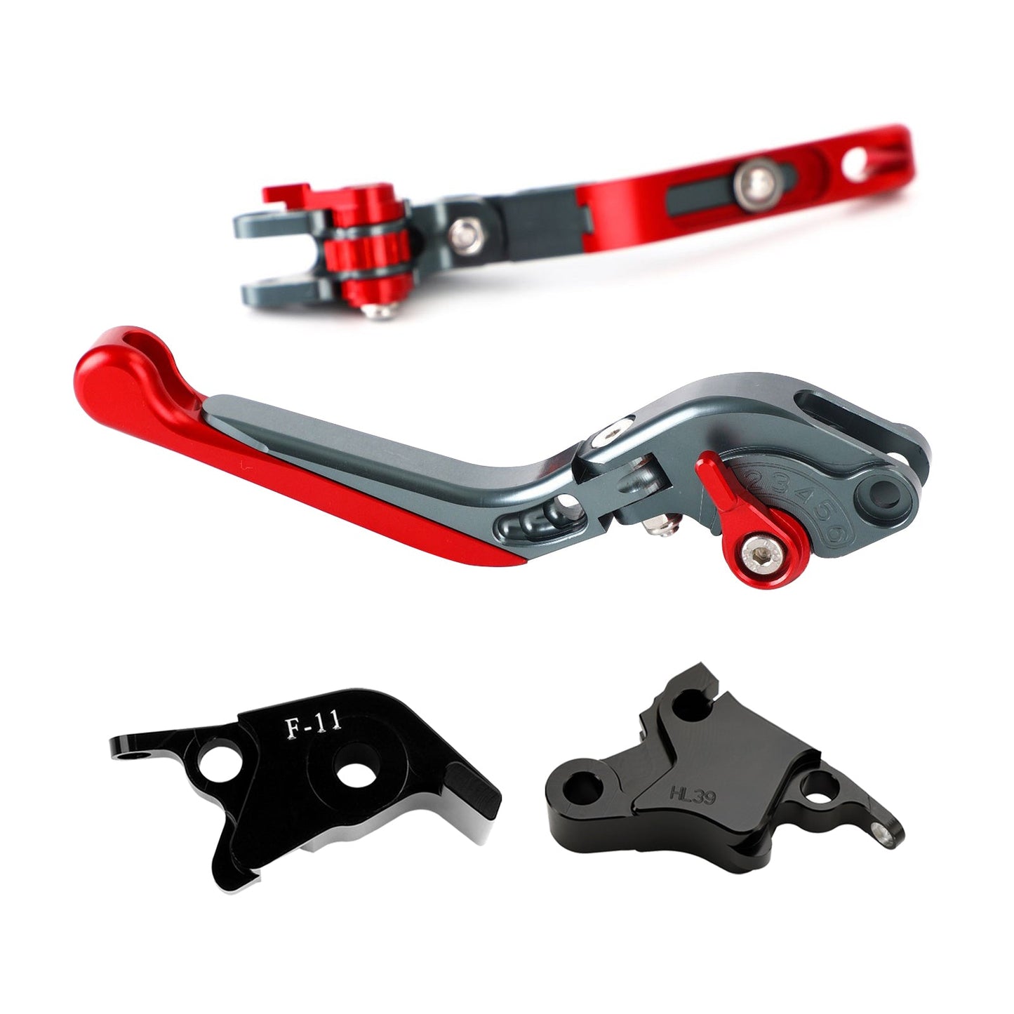 Leva freno frizione regolabile adatta per CFMOTO 700CL-X Sport 2021-2024