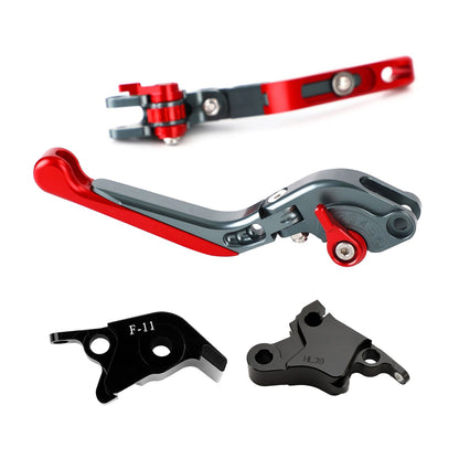 Leva freno frizione regolabile adatta per CFMOTO 700CL-X Sport 2021-2024