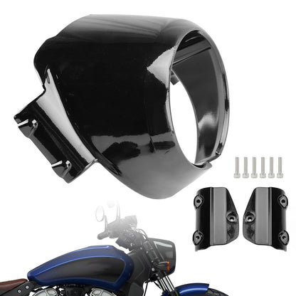 2015-2022 Indian Scout Parabrezza Lunetta del faro Carenatura superiore adatta per