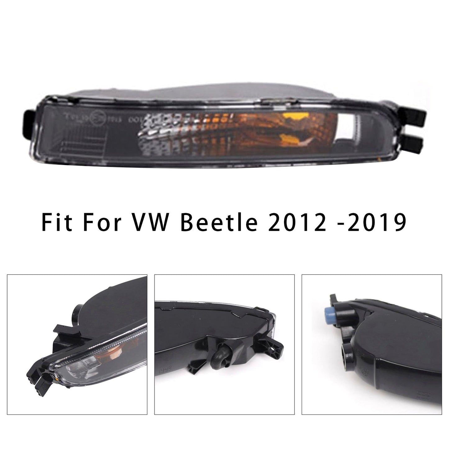 Volkswagen Maggiolino 2012-2019, 1 pezzo, luce di direzione sinistra per paraurti anteriore, 5C5953041A