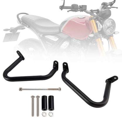 Protezione paraurti antiurto per telaio di protezione motore Triumph SCRAMBLER 400 XC 2024-2026