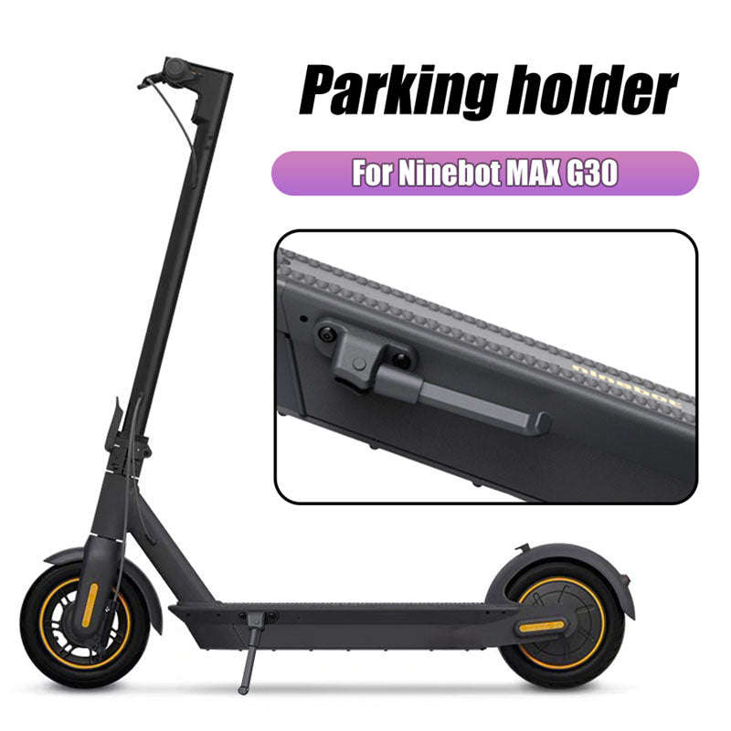 Cavalletto laterale per monopattino elettrico per Segway Ninebot Max G30/G30LP