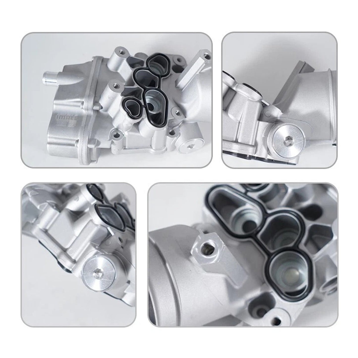Gruppo filtro olio radiatore olio motore Volkswagen Jetta 2005-2010 06D115397K 06D115397J
