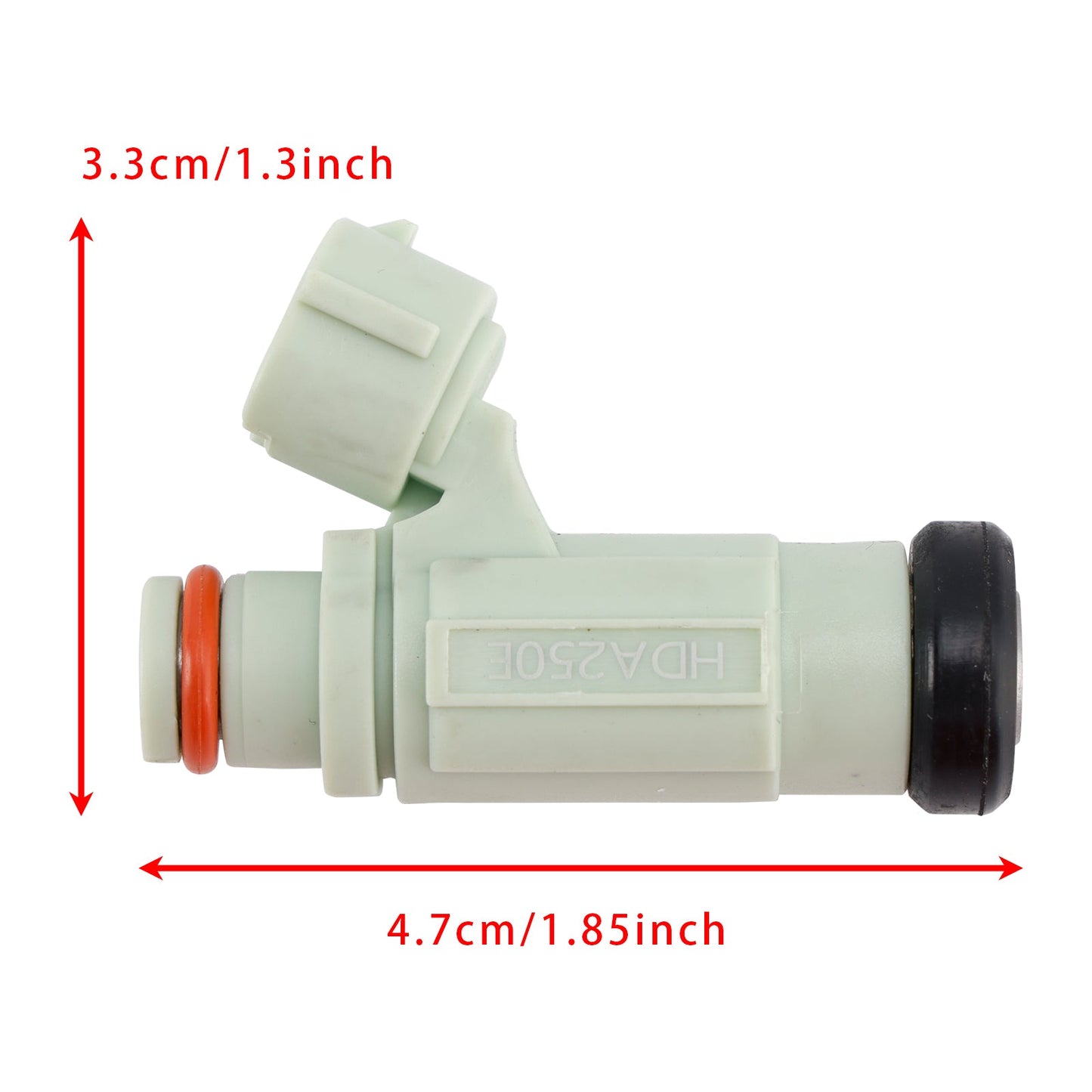 1 iniettore di carburante per Mitsubishi Outlander I 2001-2006 HDA250E MN143061