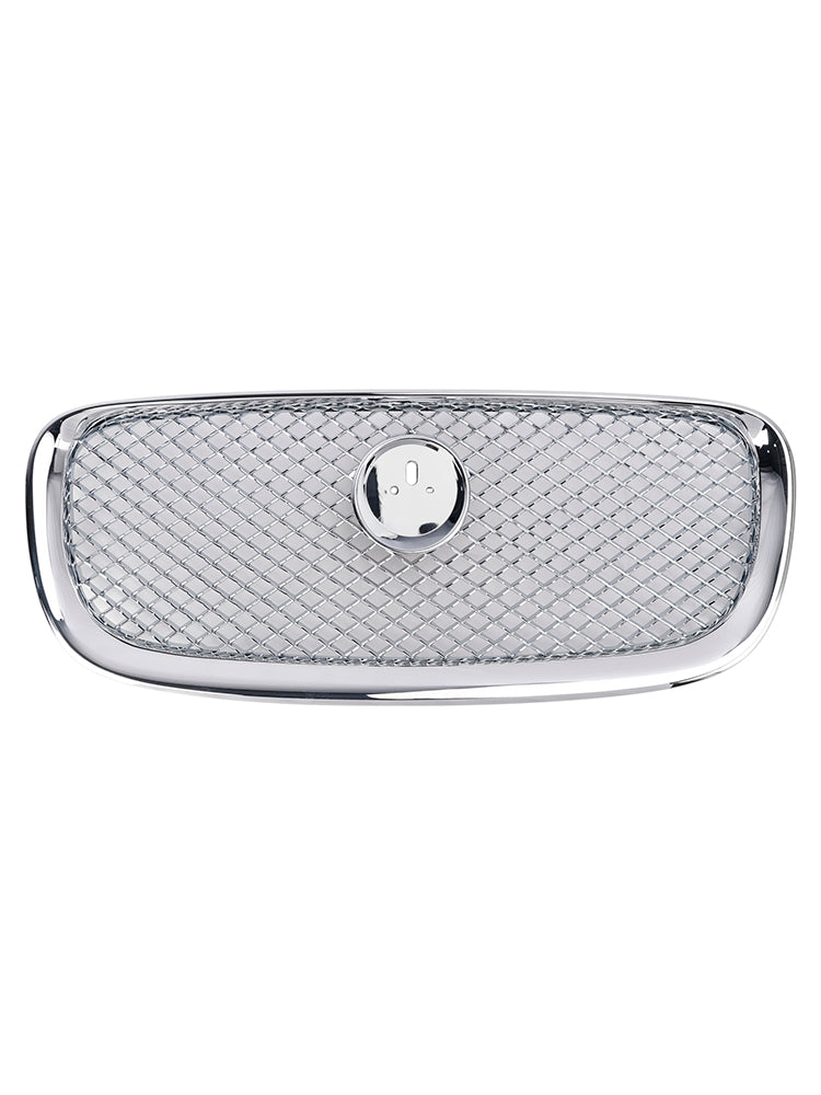Griglia paraurti anteriore stile Jaguar XF XF-R 2012-2015 cromata