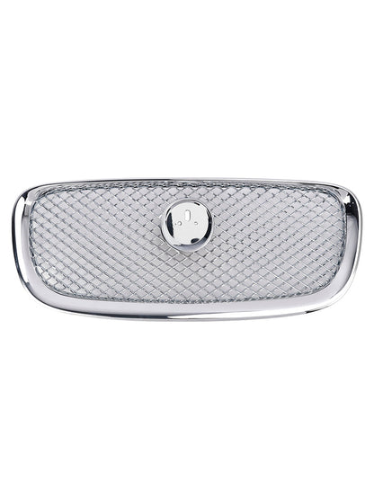 Griglia paraurti anteriore stile Jaguar XF XF-R 2012-2015 cromata
