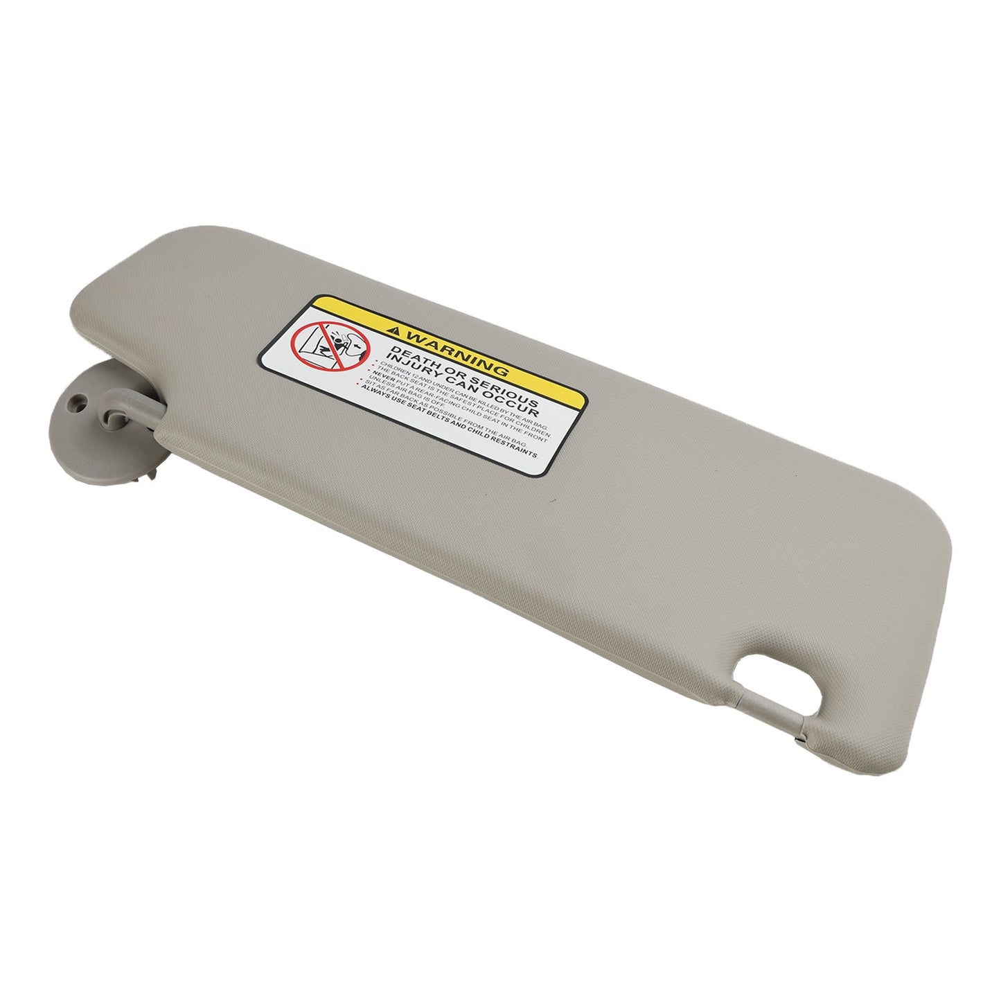 Visiera parasole sinistra lato conducente per Chevy Sonic Spark 2012-2020 42747783 Grigio