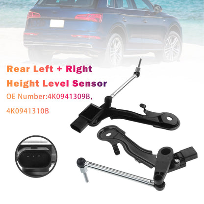 Sensore di livello altezza posteriore sinistro + destro per Audi A6 C8 A7 Sportback Q5 SQ5 Quattro