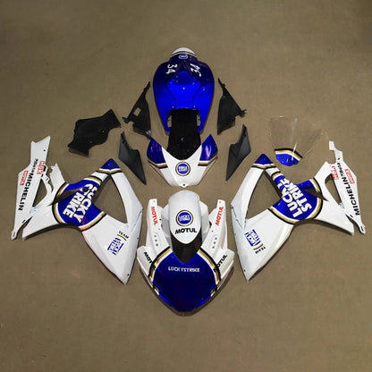 Kit carenatura iniezione plastica ABS per Suzuki GSXR 600/750 2006-2007 K6